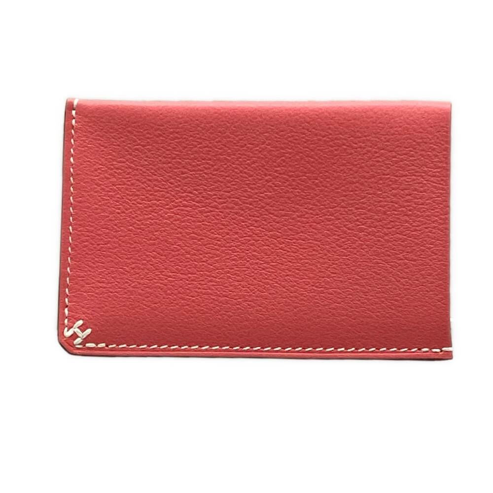 Hermès H Sellier Card Case